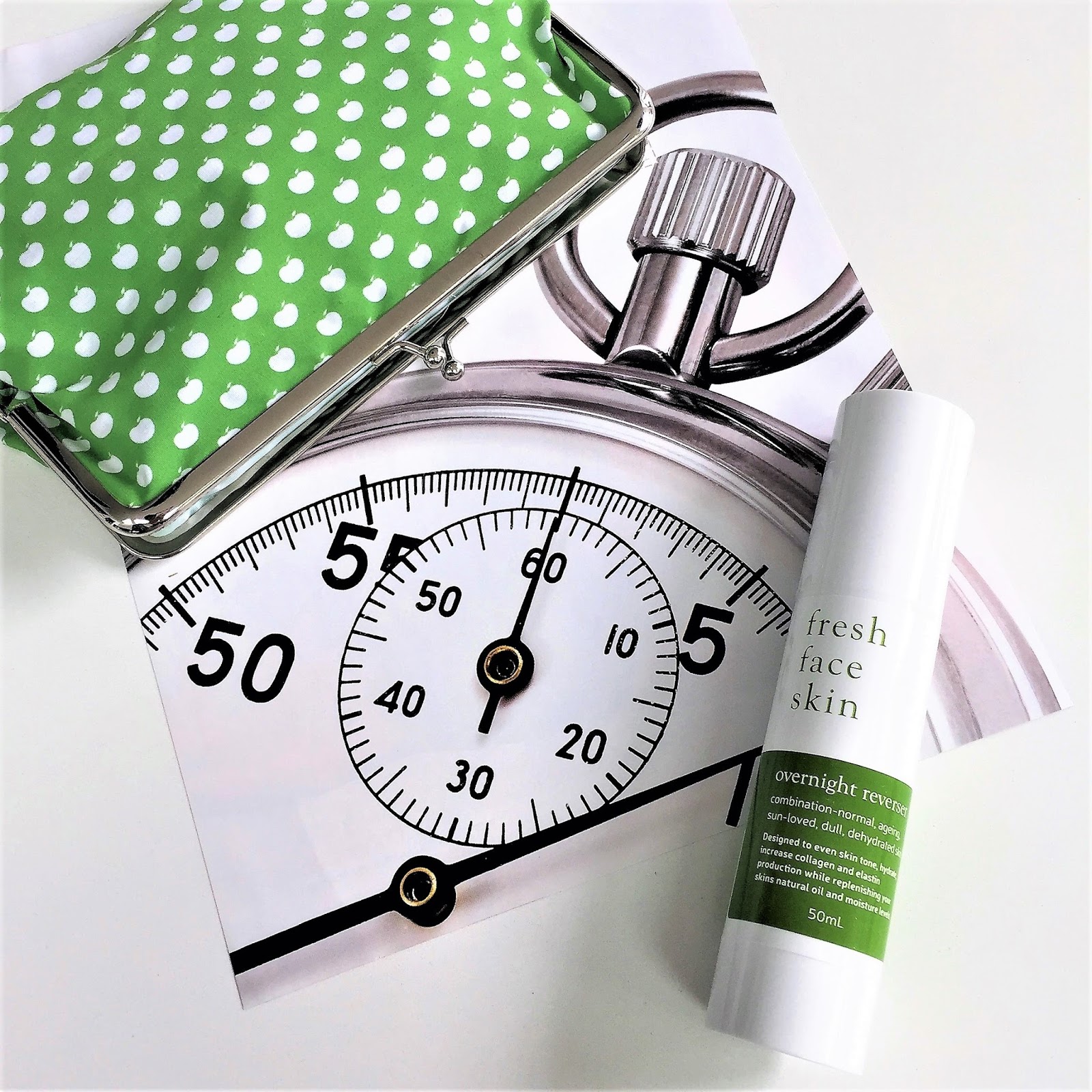 PRODUCT REVIEW: FRESH FACE SKIN OVERNIGHT REVERSER | The Beauty